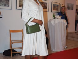 Fashion Show in der Contemplor Galerie Wien am 16. 03. 2024